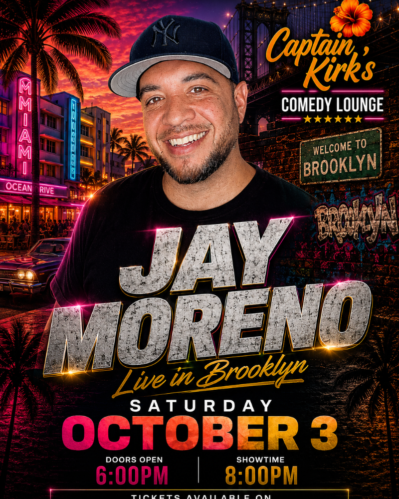 Jay Moreno Live In Brooklyn 