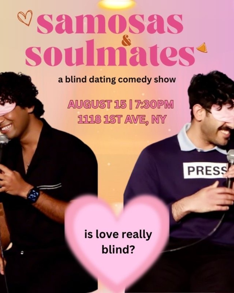 SAMOSAS AND SOULMATES : IS LOVE REALLY BLIND ?