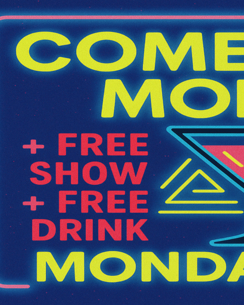 Comedy Mob FREE Monday 