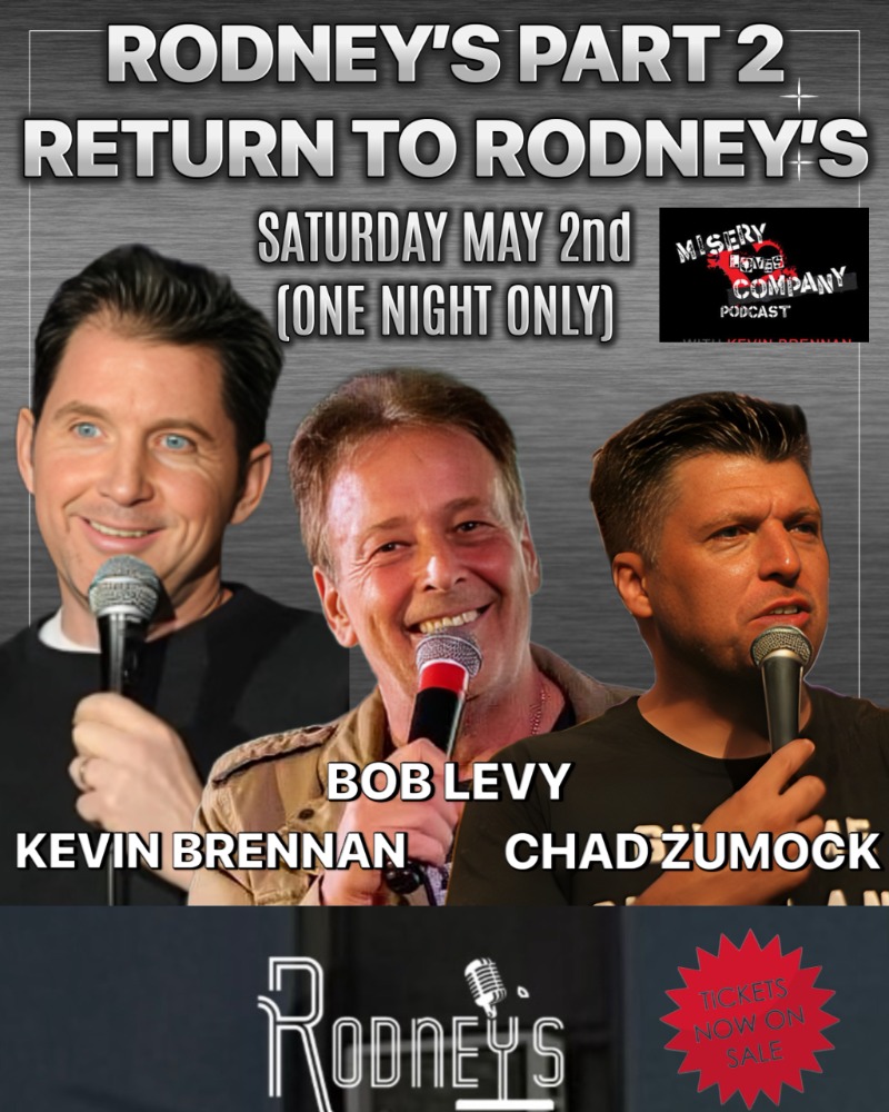 KEVIN BRENNAN REVEREND BOB LEVY AND MORE !