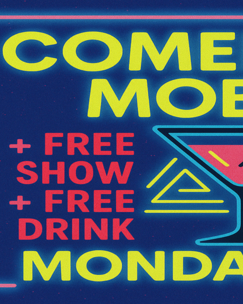 Comedy Mob FREE Monday