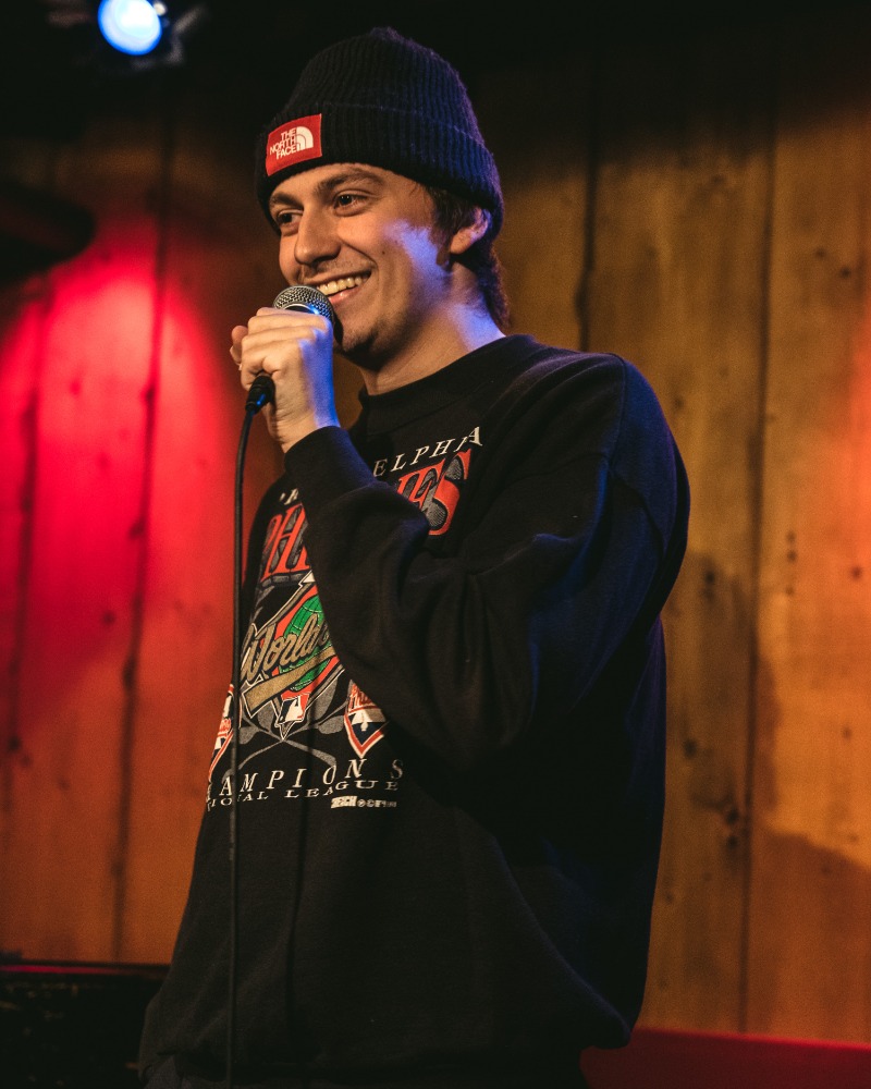 HARRY SETTEL LIVE TAPING