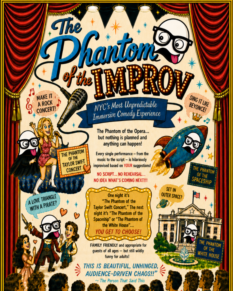 THE PHANTOM OF THE IMPROV