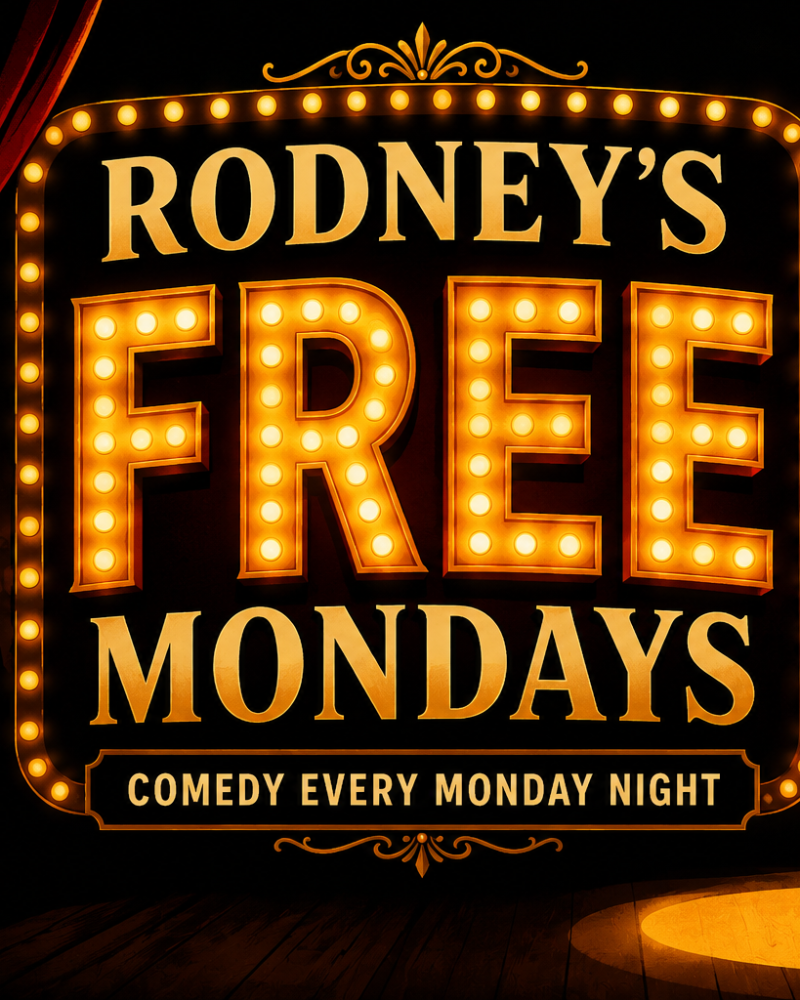 Comedy Mob FREE Monday 