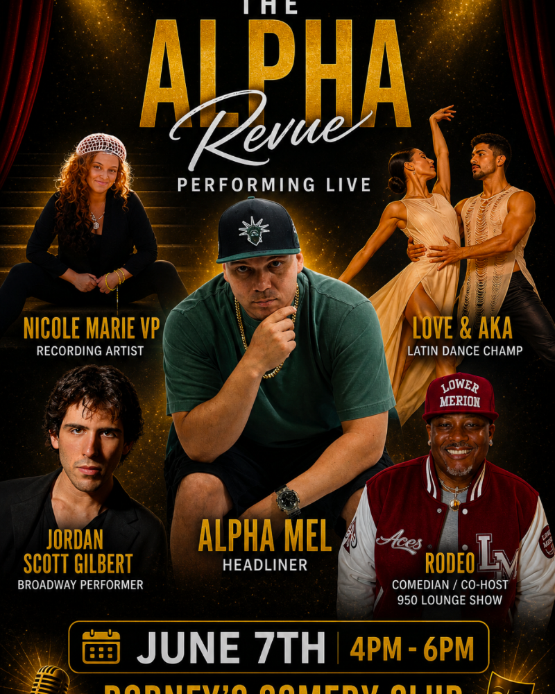 LUV N LAUGHS PRESENTS THE ALPHA REVUE