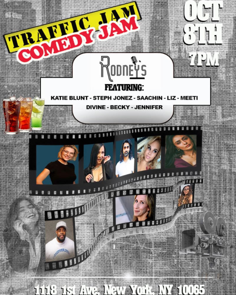 TRAFFIC JAM COMEDY JAM