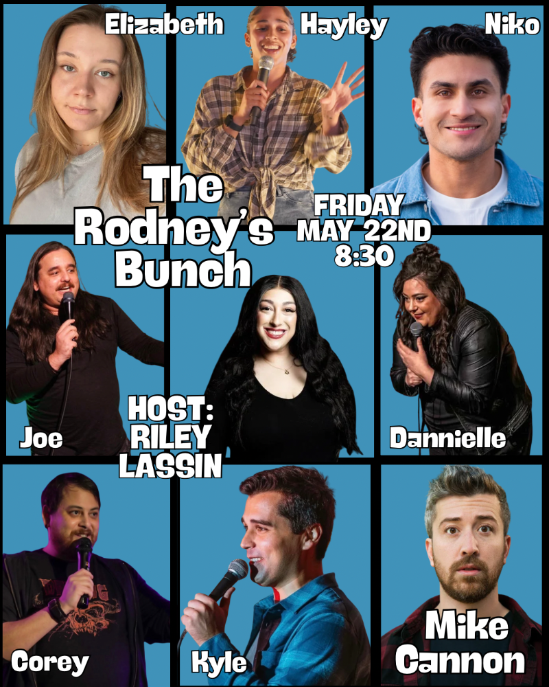 THE RODNEY'S BUNCH FEATURING RILEY LASSIN MIKE CANNON AND MORE