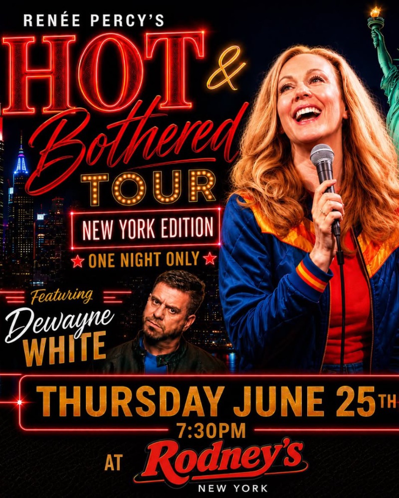 RENEE PERCY HEADLINES! featuring DEWAYNE WHITE AND STEPHANIE GOLDDLANG