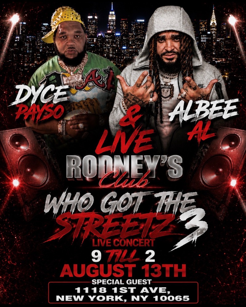 WHO GOT THE STREETZ 3 WITH DYCE PAYSO AND ALBEE AL