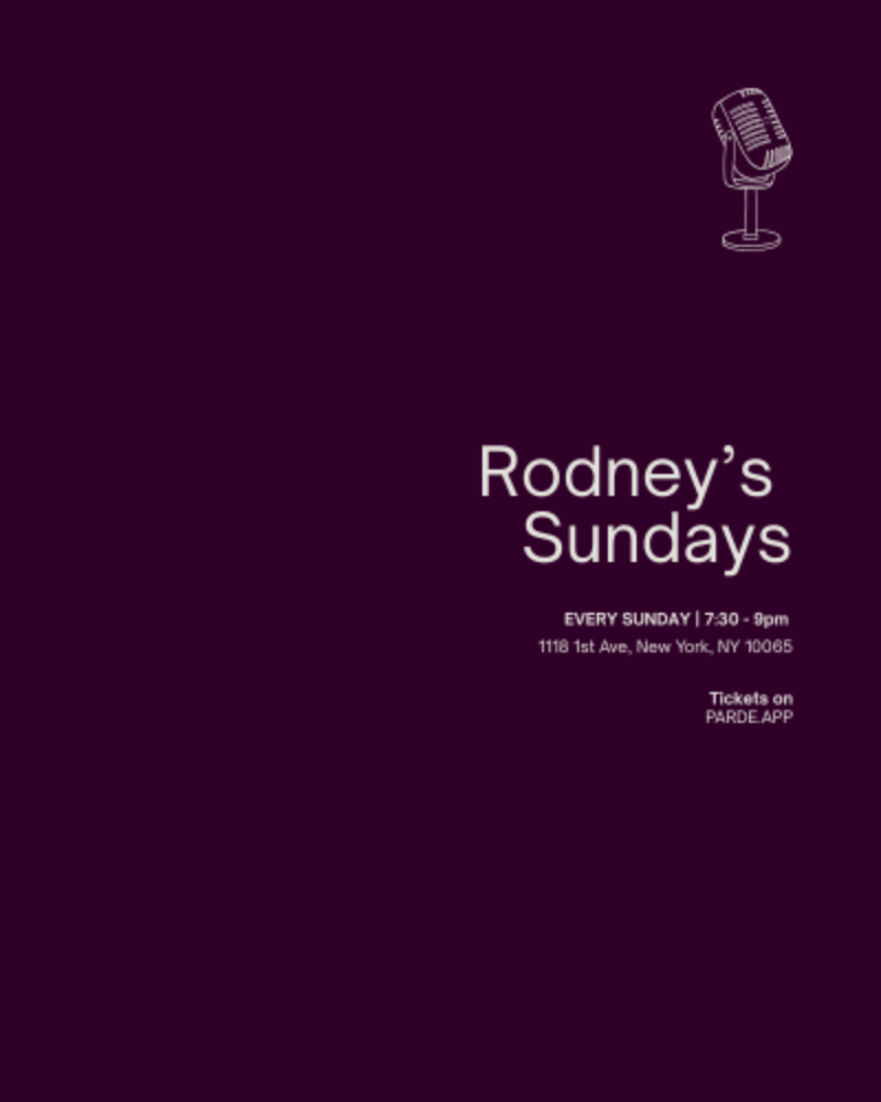 Rodney's Sundays