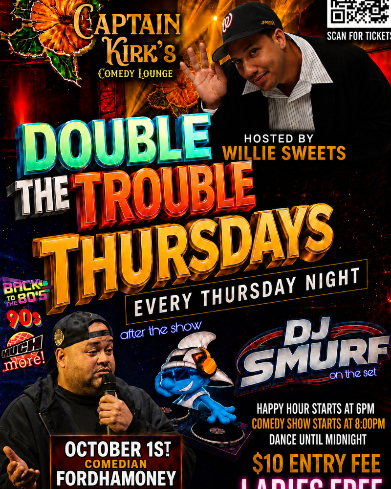 Double The Trouble Thursdays 