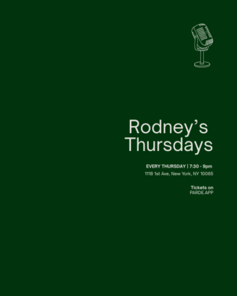 Rodney's Thursdays