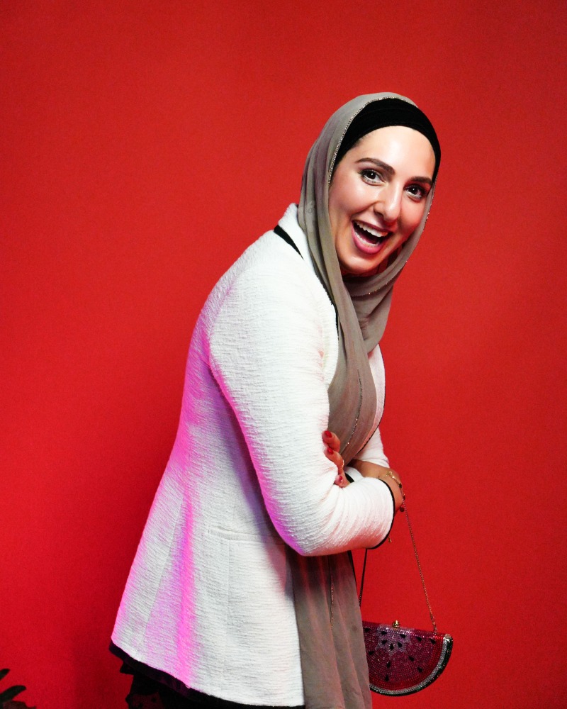 YASMIN ELHADY HEADLINES!