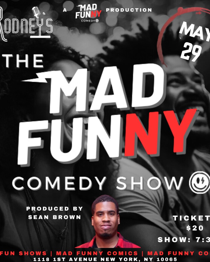 MAD FUNNY COMEDY SHOW !
