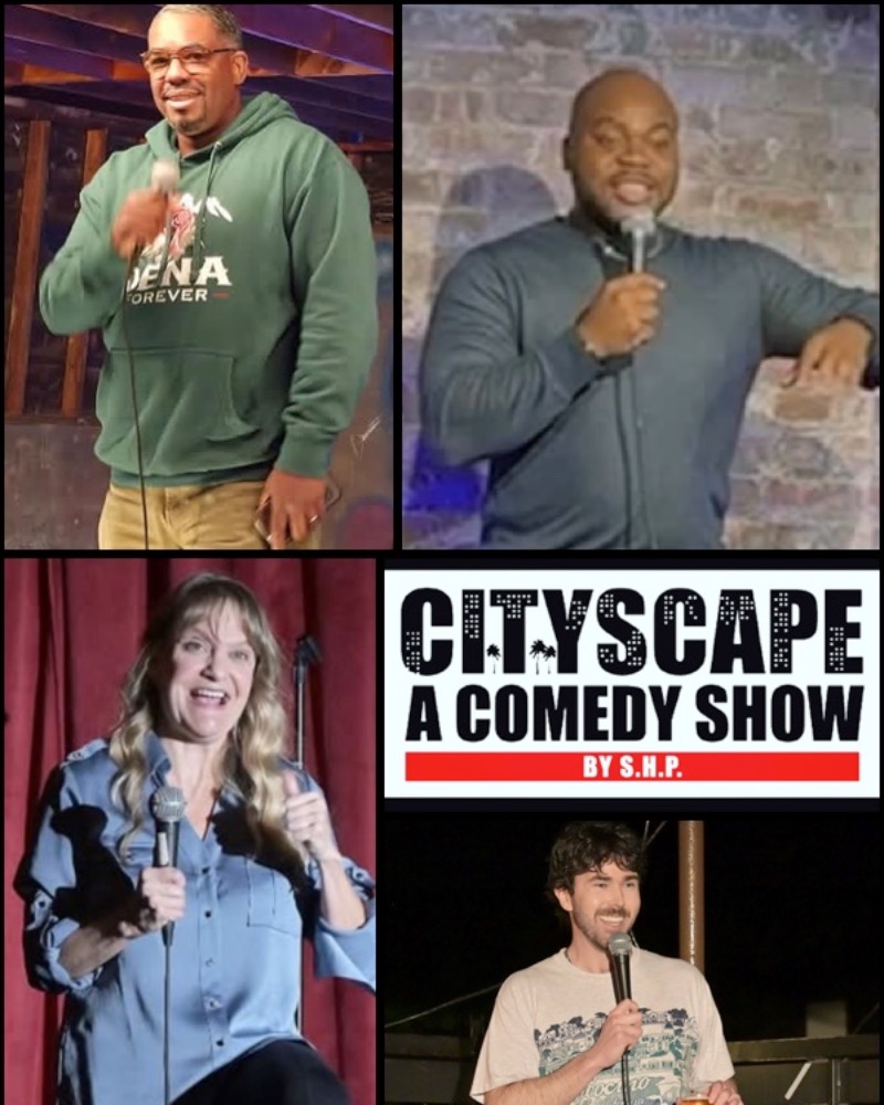 Cityscape A Comedy Show