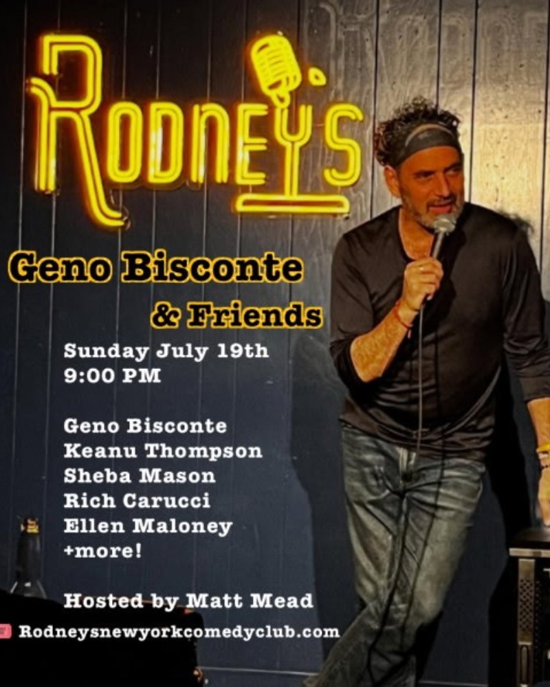 GENO AND FRIENDS FEATURING KEANU THOMPSON, SHEBA MASON, RICH CARUCCI, AND MORE