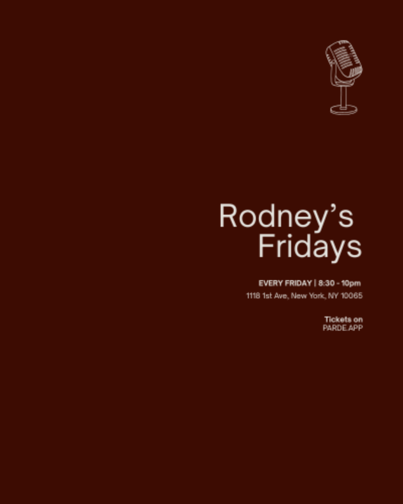 Rodney's Fridays