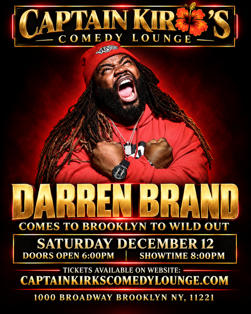 Darren Brand Comes To Brooklyn To Wild Out