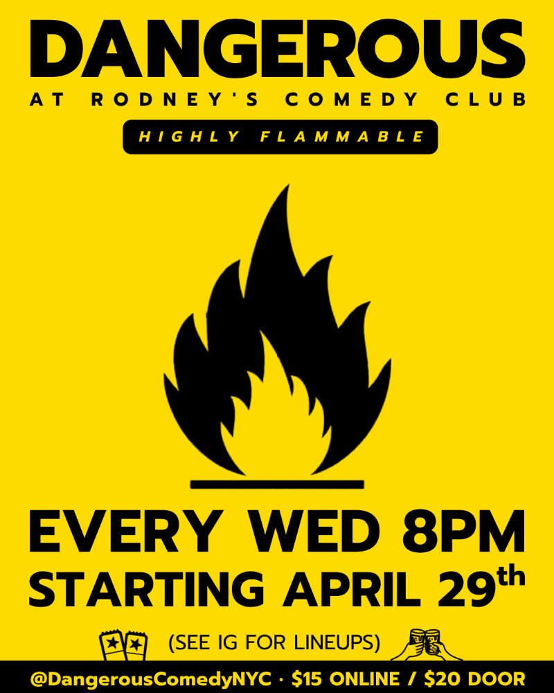 DANGEROUS AT RODNEY'S