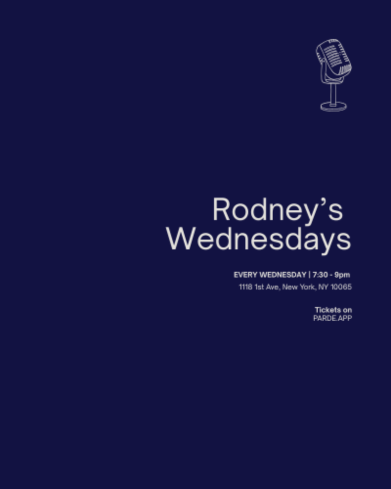 Rodney's Wednesdays