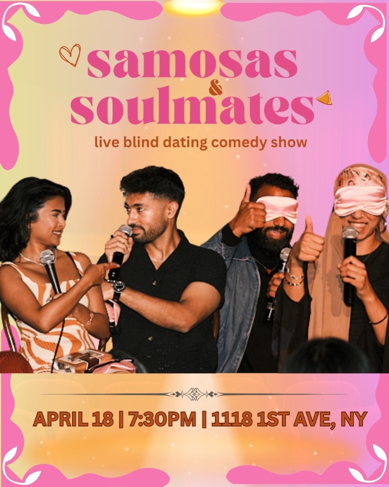 SAMOSAS AND SOULMATES