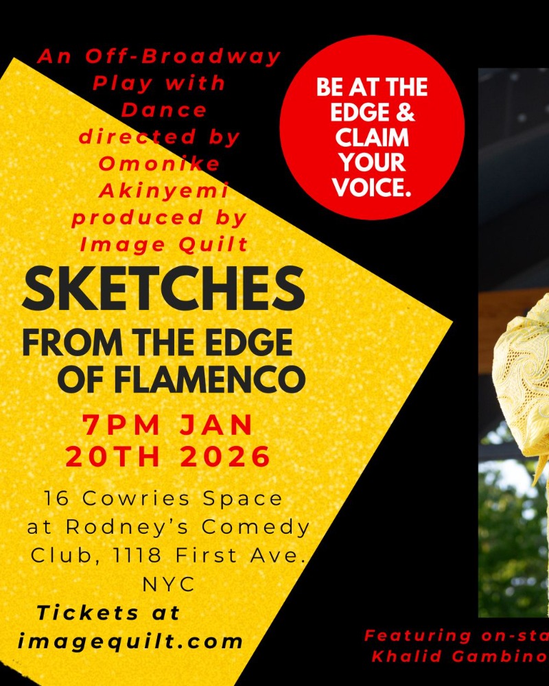 Sketches from the Edge of Flamenco