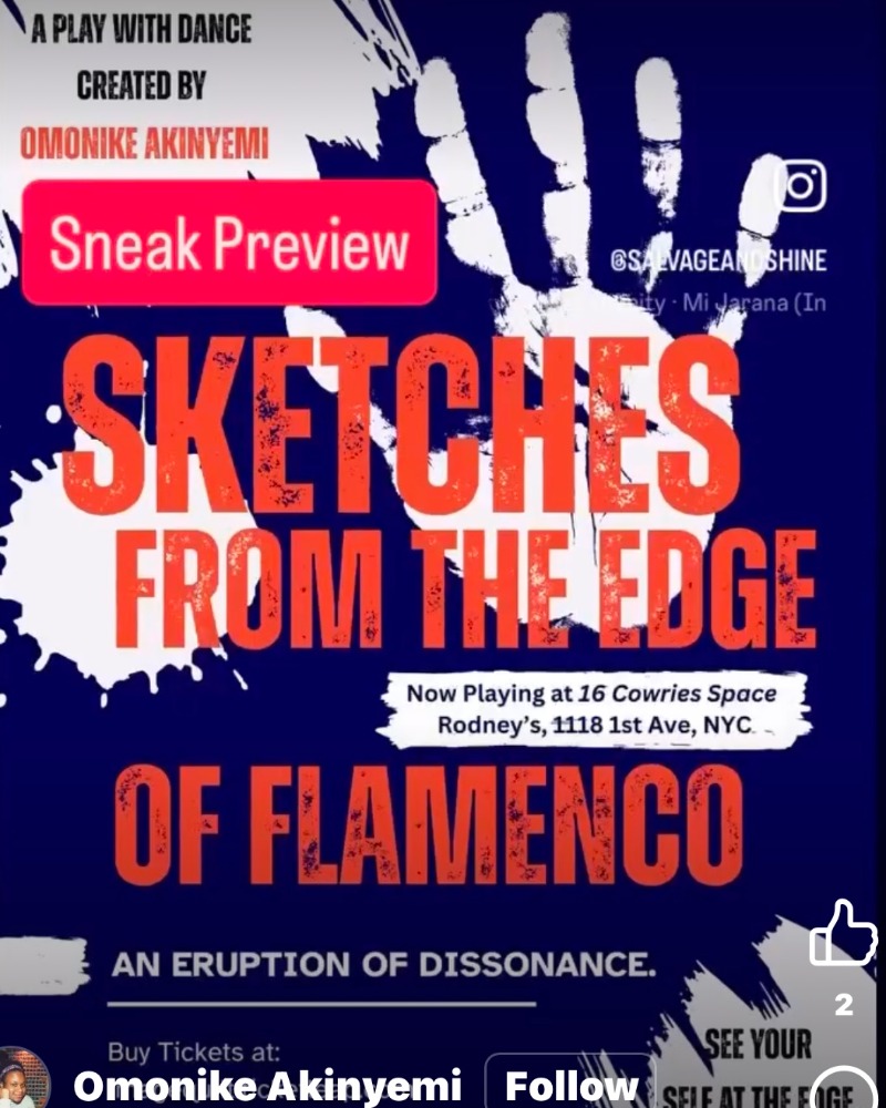 Sketches from the Edge of Flamenco