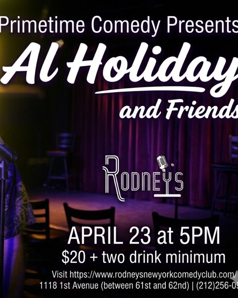 AL HOLIDAY AND FRIENDS 