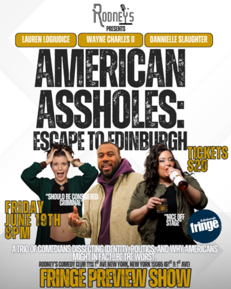 AMERICAN ASSHOLES: ESCAPE TO EDINBURGH